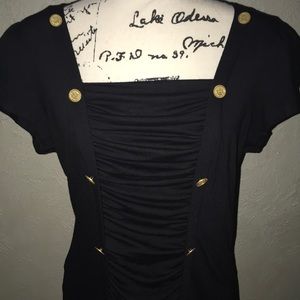 🎈3/$15 Puff sleeve button blouse by Allen B.